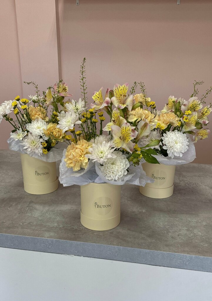 Flower shop Buton, Tula, photo