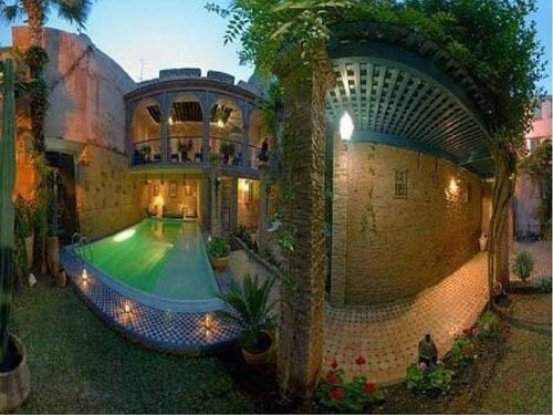 Гостиница Riad Mekn& xE8; s в Мекнесе