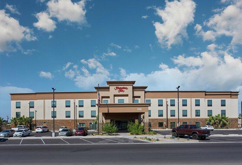 Гостиница Hampton Inn Parker