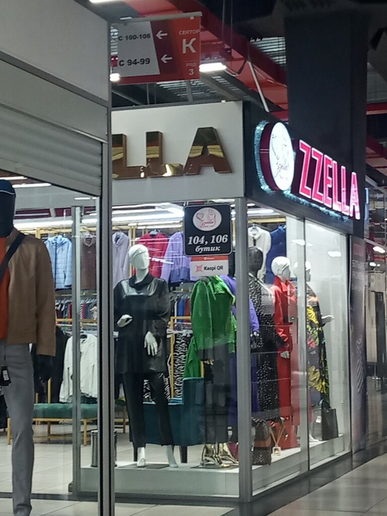 Clothes wholesale Zzella, Almaty, photo