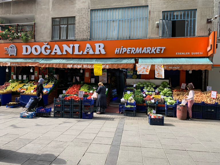 Süpermarket Doğanlar Hipermarket, Esenler, foto