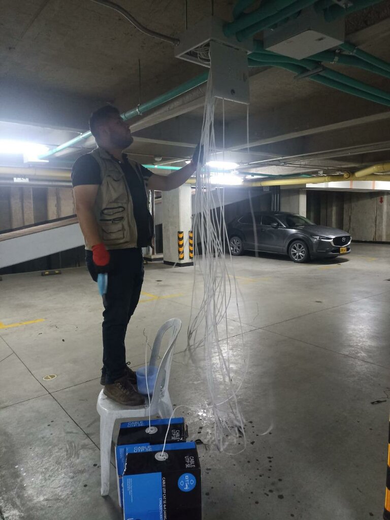 Security and alarm systems Ingelseg. M, Bogota, photo