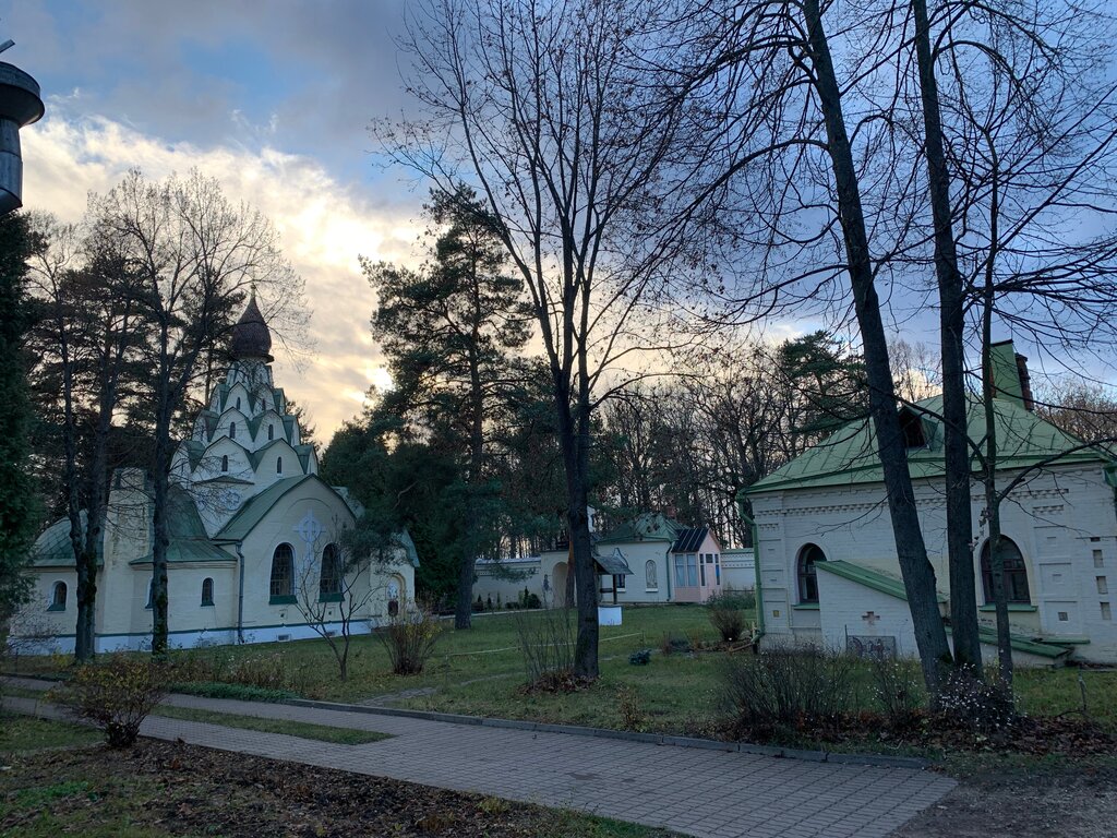 Монастырь Серафимо-Знаменский скит, Москва и Московская область, фото