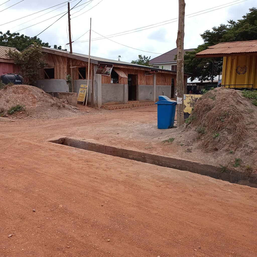 Canteen Ataa Maame chop bar, Earth, photo