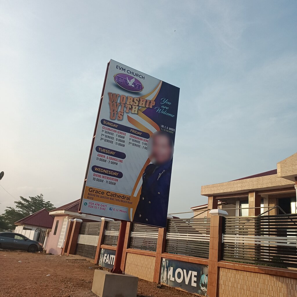 Protestant church EVM, Earth, photo