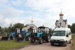 Муниципальное бюджетное учреждение Коммунальное хозяйство и благоустройство Часцовское (posyolok Chastsy, с20), urban improvement
