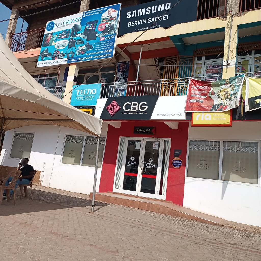 Bank Consolidated Bank Ghana - Teshie Branch, Earth, photo