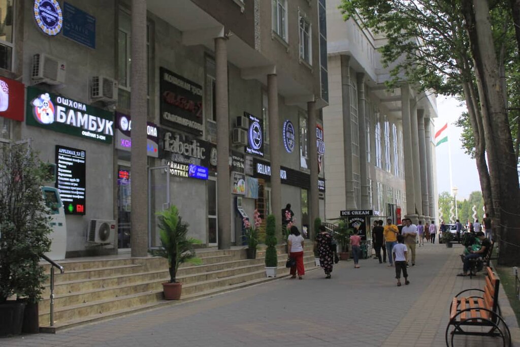 Cafe Bambook, Dushanbe, photo