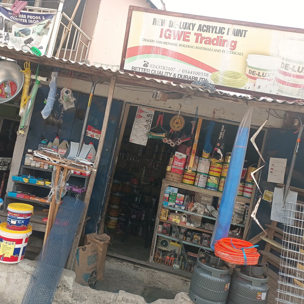 Paintwork materials Igwe Trading, Earth, photo