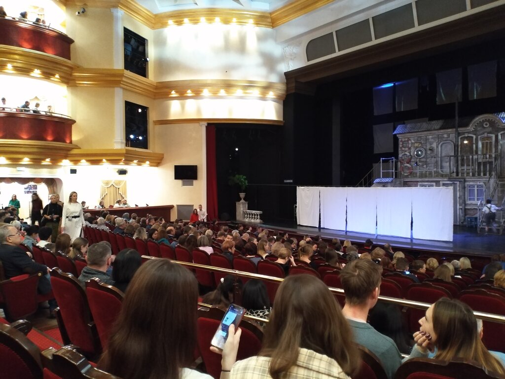 Theatre ГАУК ТО Тюменское концертно-театральное объединение, Tyumen, photo