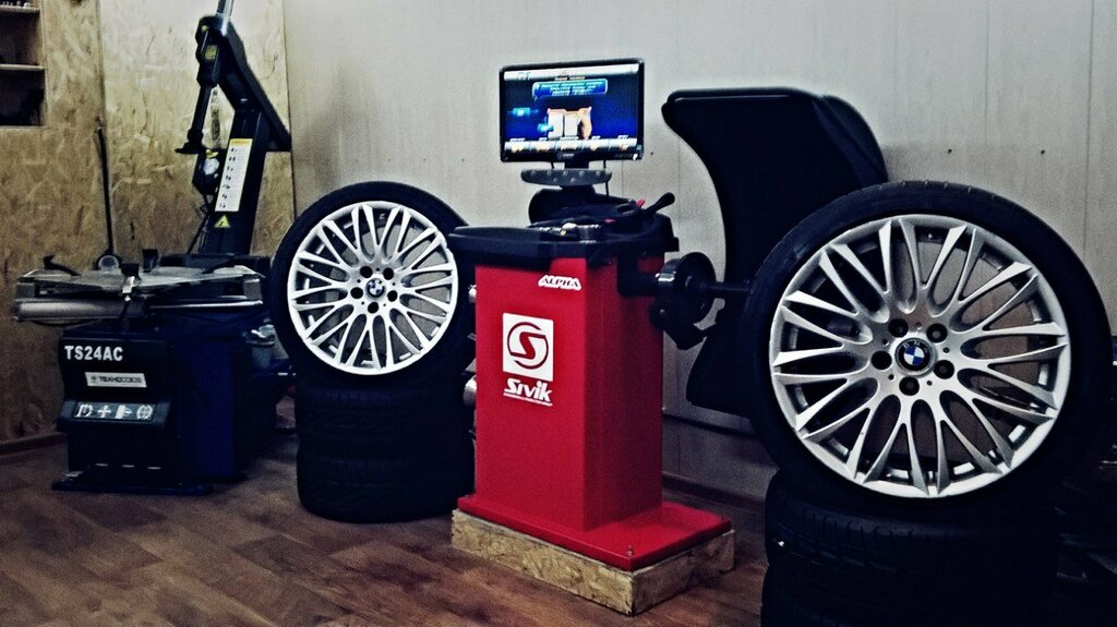 Tire service Luxury center, Nizhny Novgorod, photo