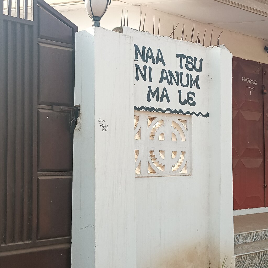 Housing complex Na Tsu Ni Anum Ma Le, Accra, photo