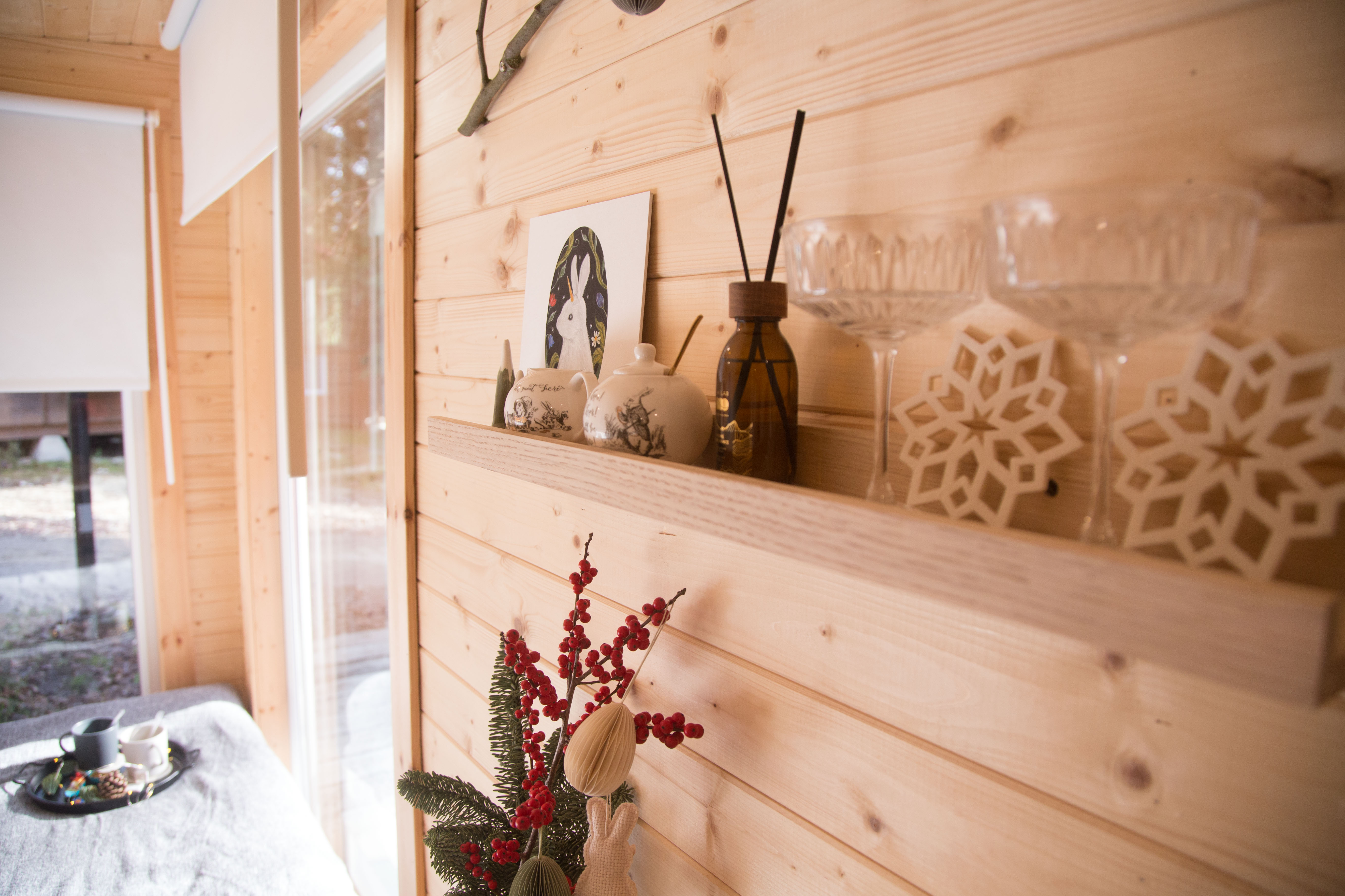 Фото Зайки в домике