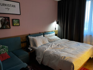 Hampton by Hilton Turkistan (Zholbarys Khan Street, 6А), hotel