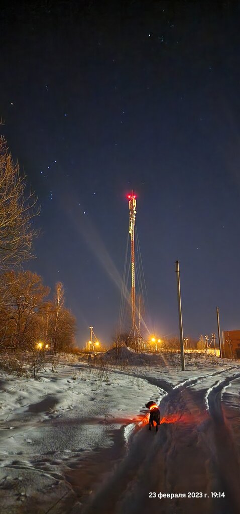 Engineering infrastructure Вышка сотовой связи, Moscow and Moscow Oblast, photo