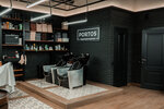 Portos (Shchapova Street, 43) ، صالون حلاقة