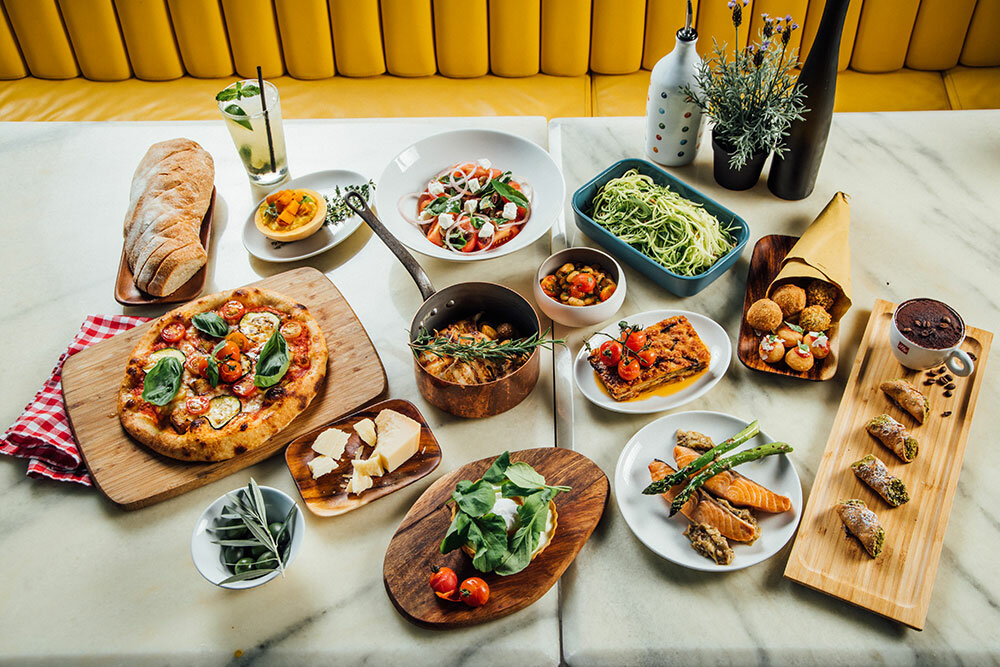 Restaurant Larte, Dubai, photo