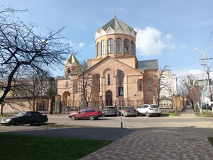 Armenian apostolic church Church of Mary Magdalene, Stavropol, photo