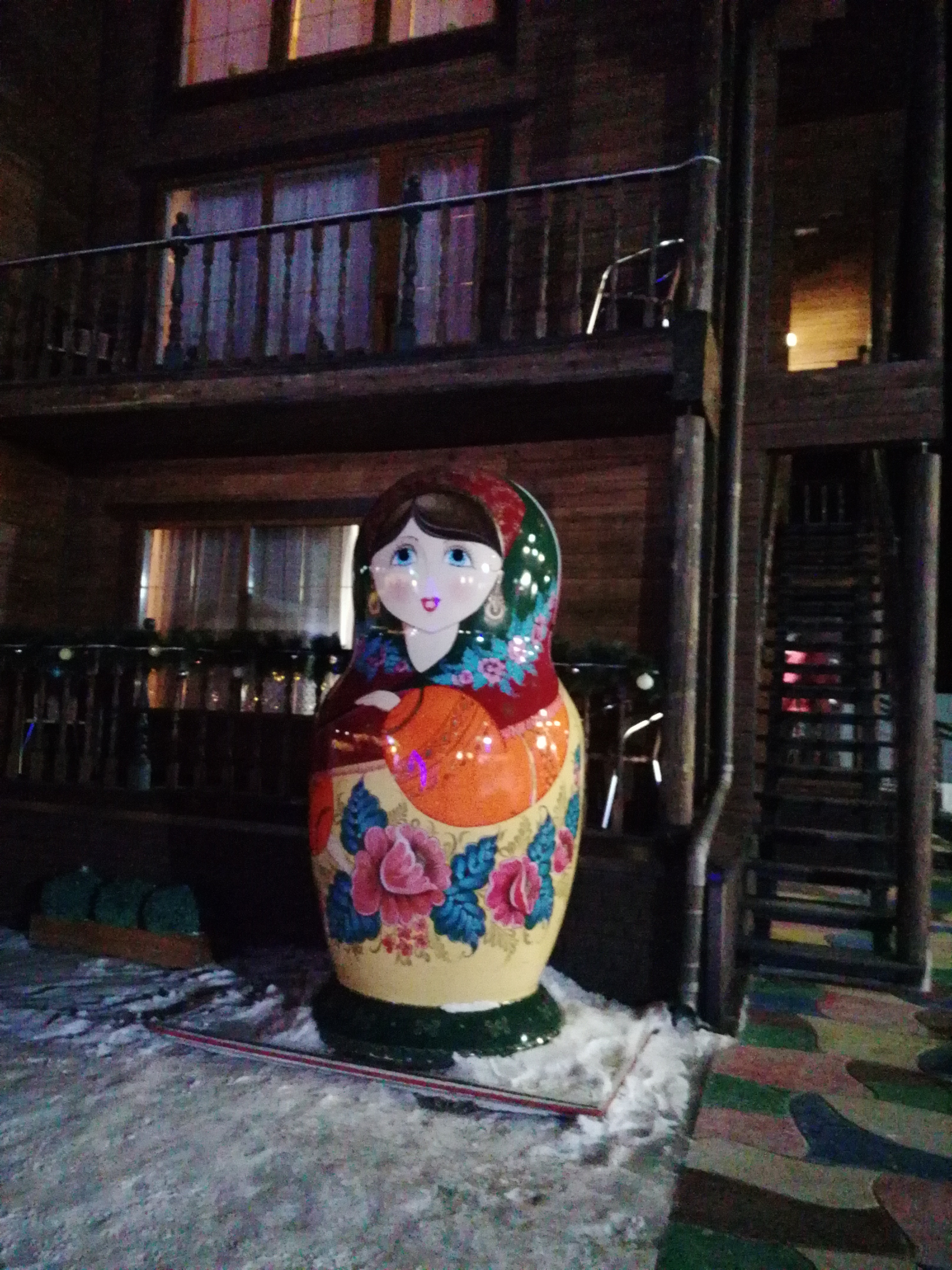 Фото Байкальские матрёшки