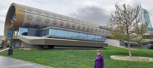 Музей азербайджанского ковра (Баку, Сабаильский район, Приморский бульвар), музей в Баку