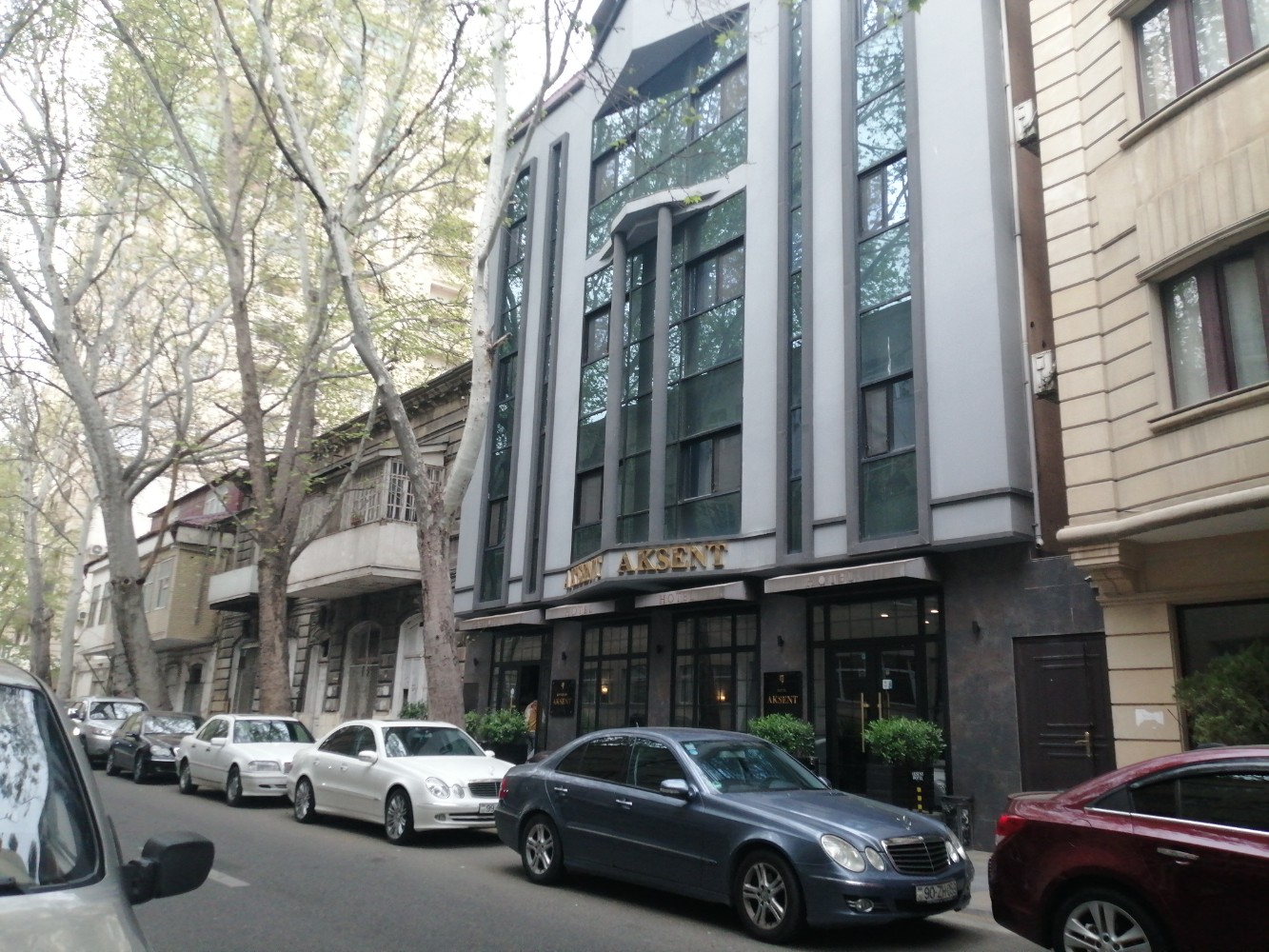 Фото Отель Aksent