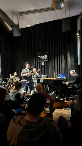 Müzik kulüpleri Nardis Jazz Club, Beyoğlu, foto