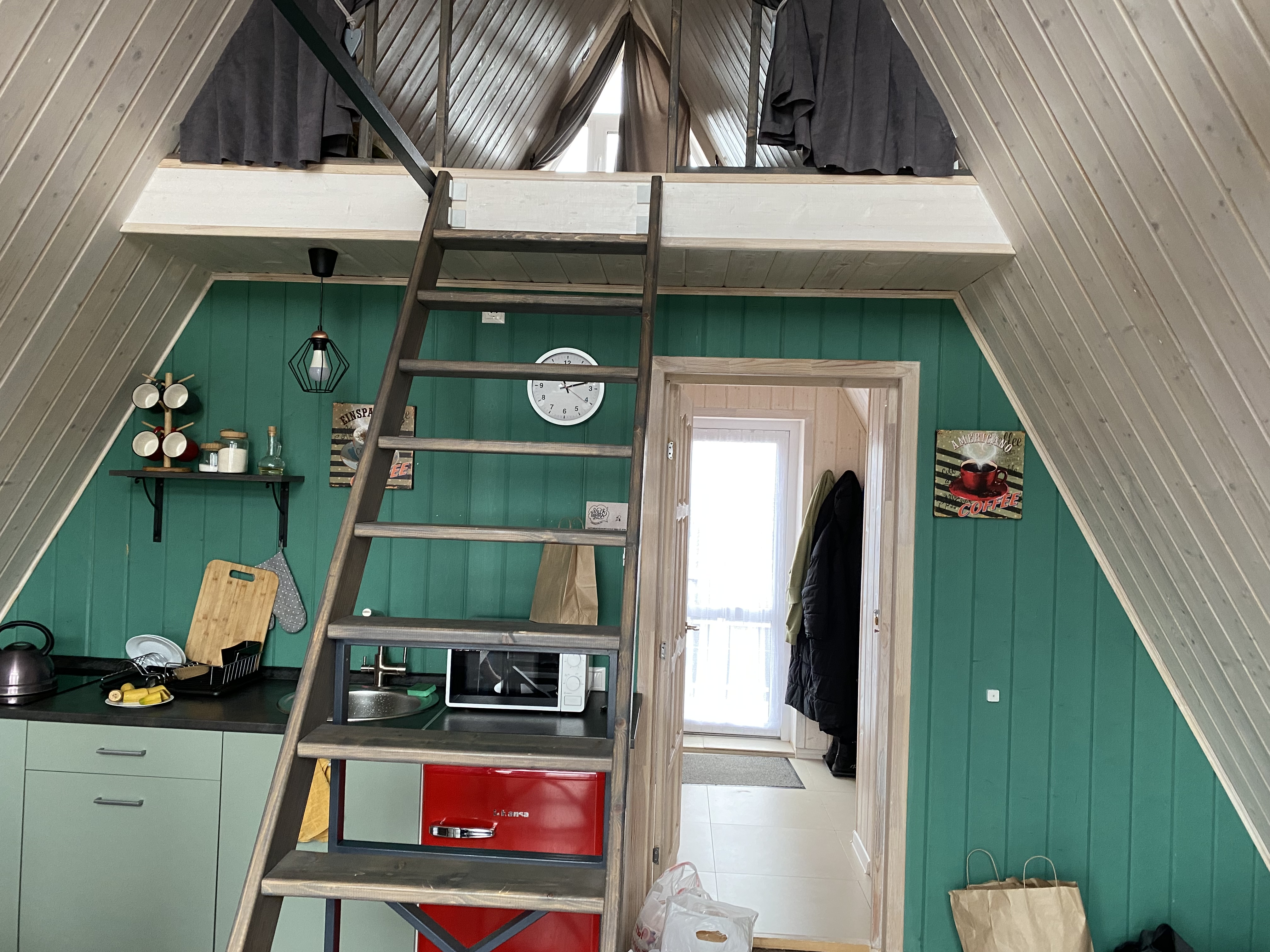 Фото Чердак