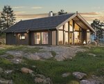 Frame houses (Komsomolskaya Street, 4) ، بناء بيت الصيف