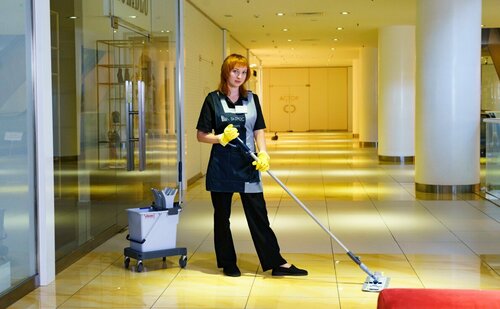 Temizlik şirketleri Klining-Tyumen, Tiumen, foto