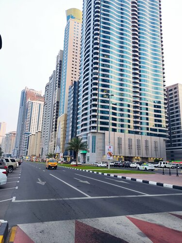 Внешний вид отеля Lavender Hotel Sharjah в Аш-Шардже, фото 2