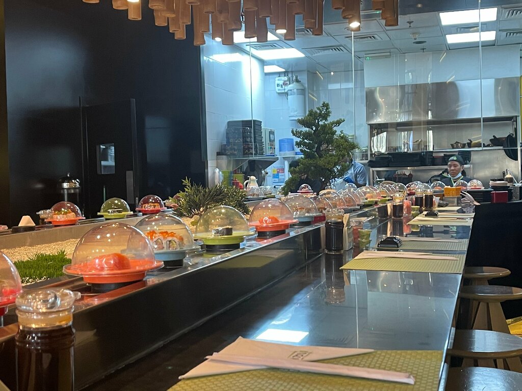 Restaurant Itsu Restaurant, Dubai, photo