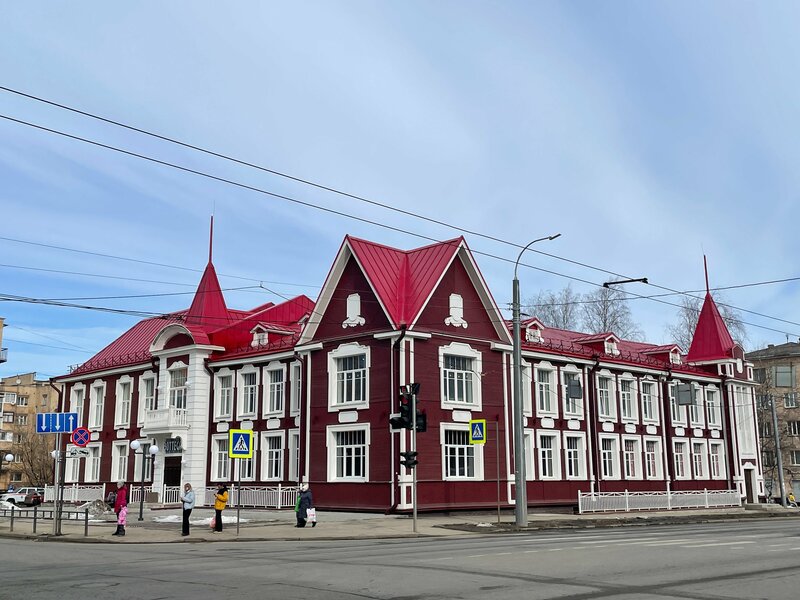 Гостиница Петра в Петрозаводске