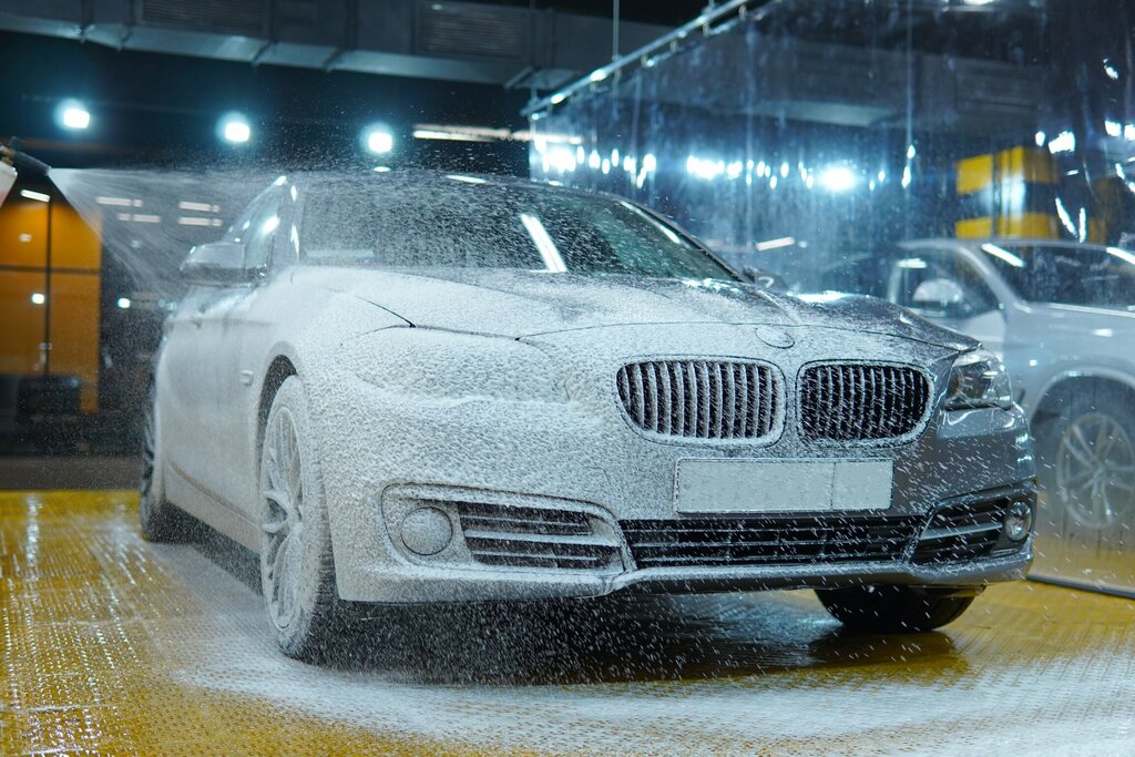 Car wash Cleanston, Moscow, photo