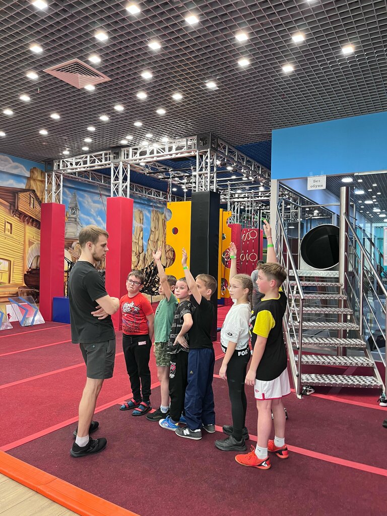 Больше не работает: Ninja academy, спортивный клуб, секция, Санкт-Петербург, про