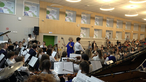 Музыкальное образование Детская музыкальная школа имени М. П. Мусоргского, Зеленоград, фото