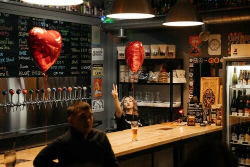Bar, pub Engine hops, Abakan, photo