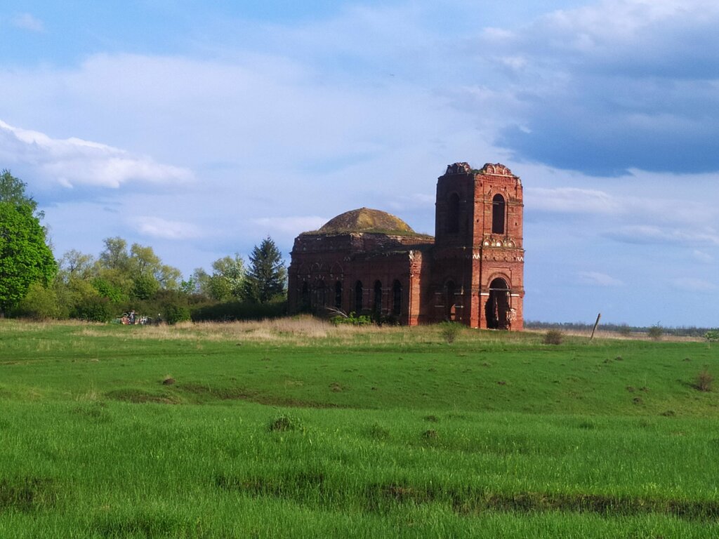 Orthodox church Церковь Покрова Пресвятой Богородицы, Lipetsk Oblast, photo