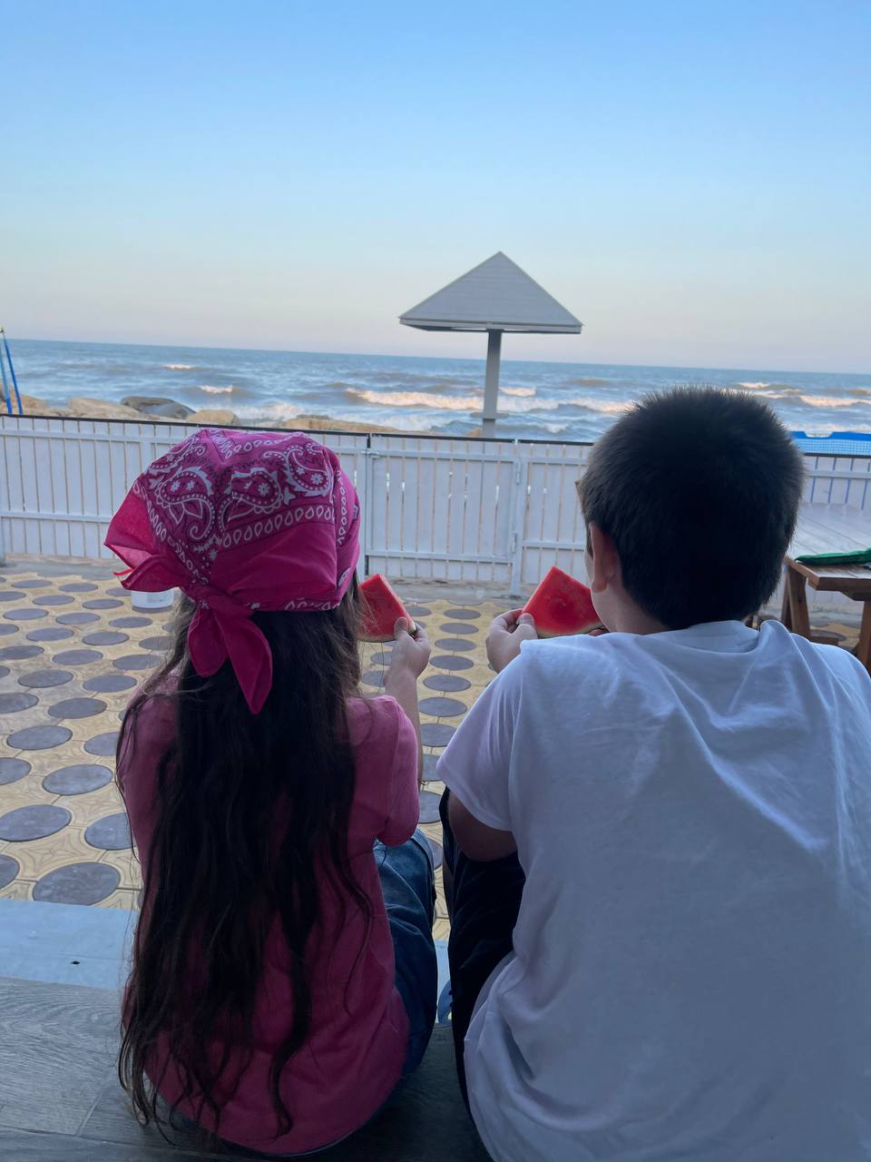 Фото Тихая гавань на косе