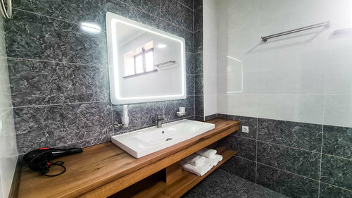 Внешний вид отеля Dosman в Бишкеке, фото 5