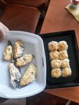 Сушняк (selo Novaya Usman, ulitsa Lenina, 228В) ، مطعم سوشي