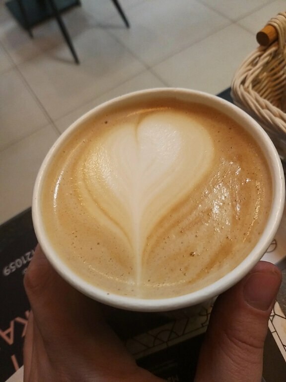 Coffee shop CofeFest, Moscow, photo