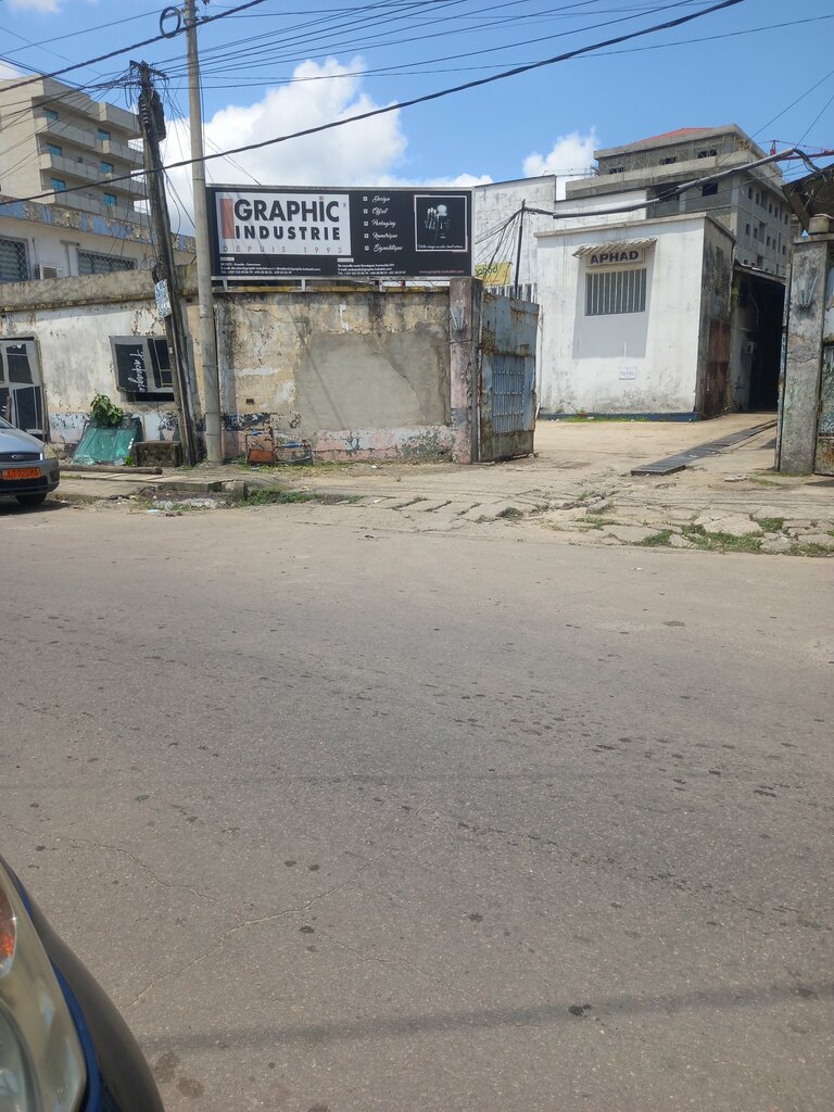 Design studio Graphic Industry, Douala, photo