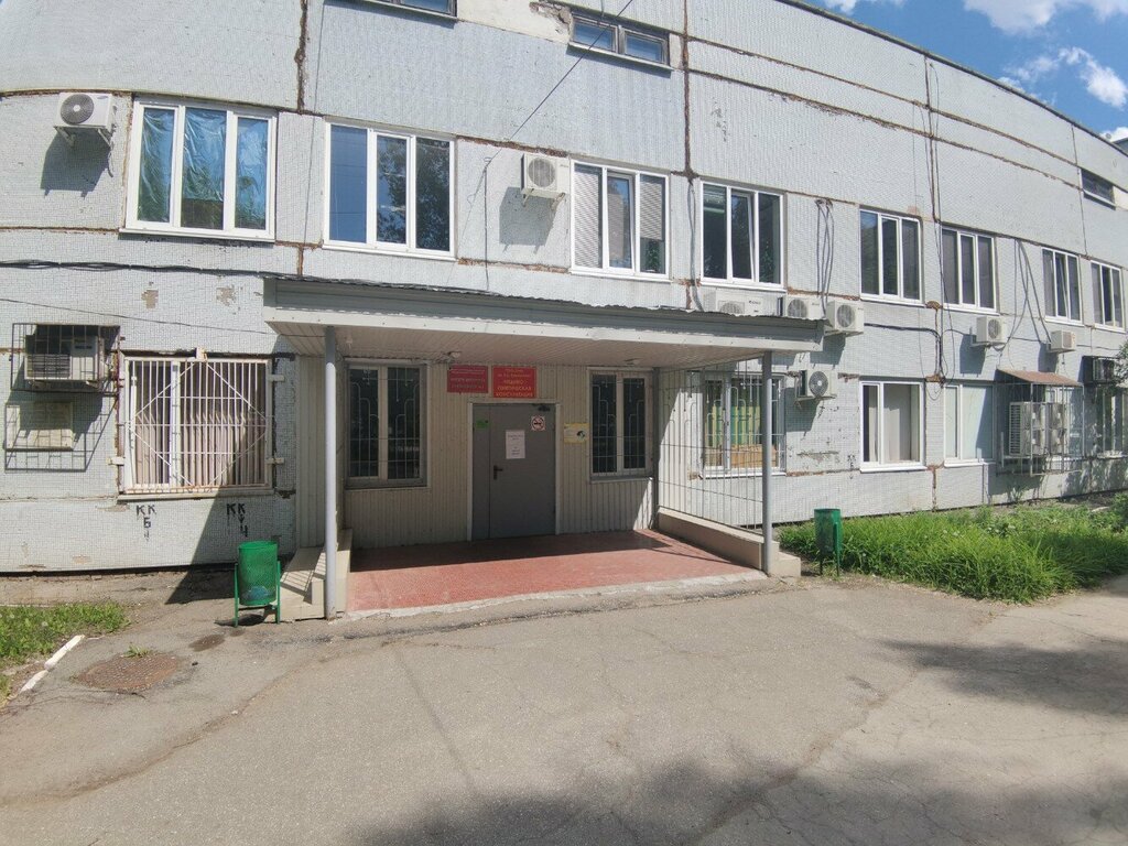 Hospital para adultos Mediko-genetichesky tsentr SOKB imeni V.D.Seredavina, , foto