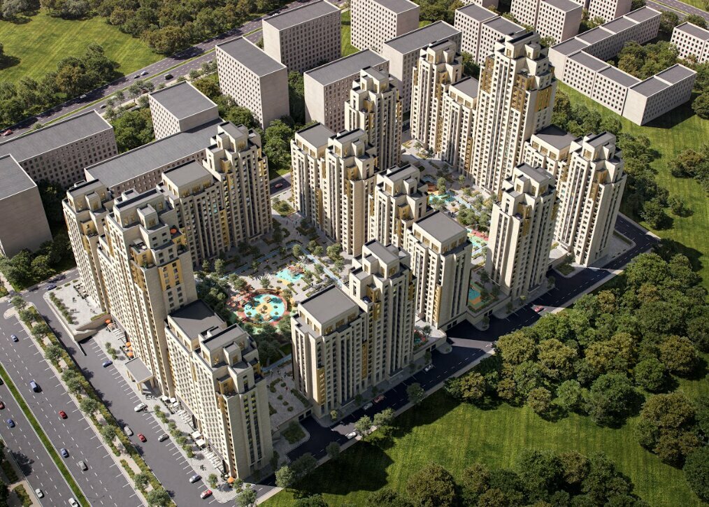 Офис продаж Capital Invest Construction, Шымкент, фото