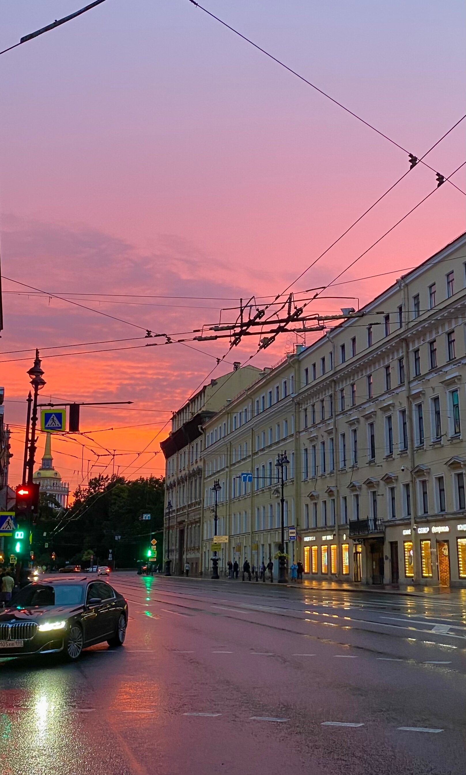 Фото Скай на Невском