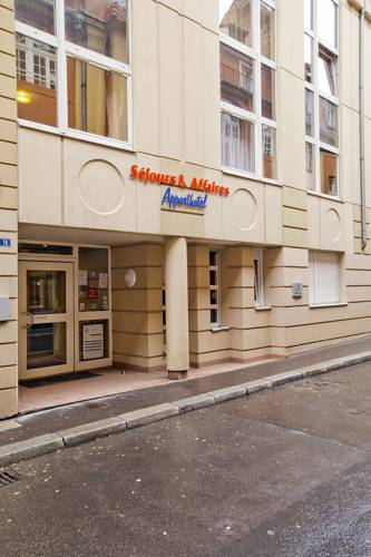 Фото Séjours & Affaires Strasbourg Kleber