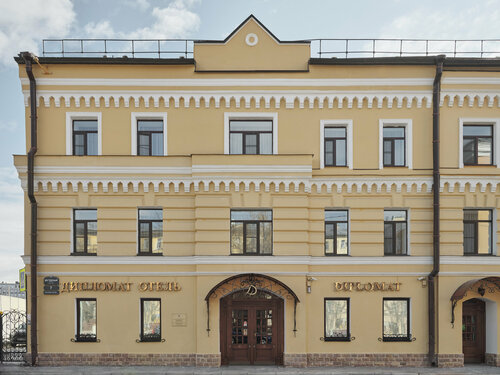 Гостиница Дипломат в Санкт-Петербурге