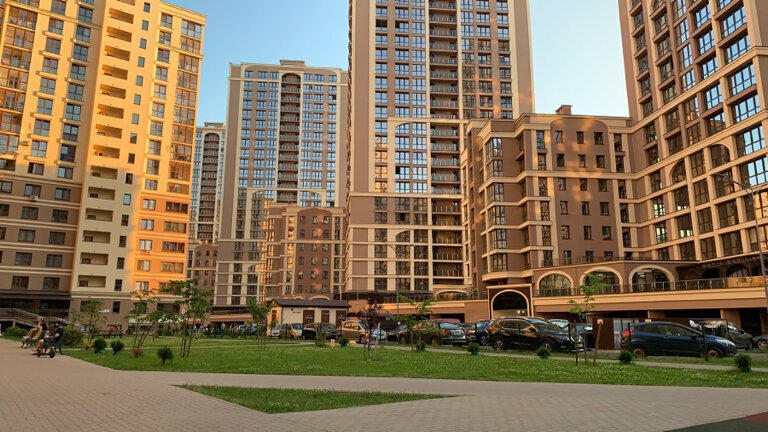 Housing complex ЖК Vogue, Minsk, photo