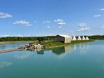 Ostrov Camp (Leningrad Region, Lomonosovskiy District, Ropshinskoye selskoye poseleniye), camping area