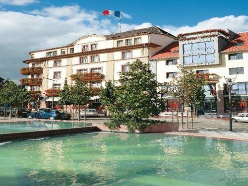 Внешний вид отеля Grand Hotel Bristol в Кольмаре, фото 4